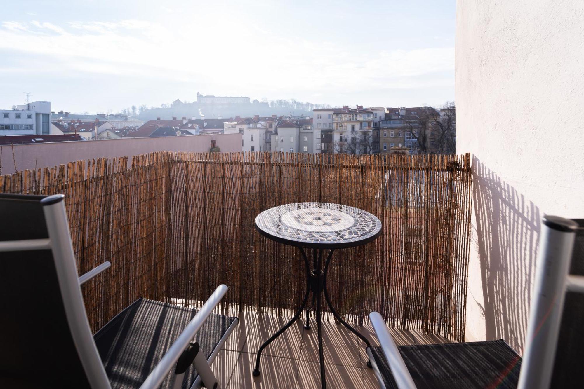 Spielberg Castle View Rooms In The Center Of Brno Exterior foto